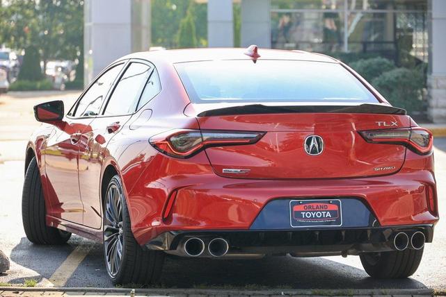 Photo of 2023 Performance Red Pearl Acura TLX