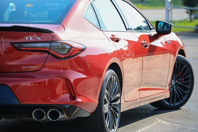 Photo of 2023 Performance Red Pearl Acura TLX