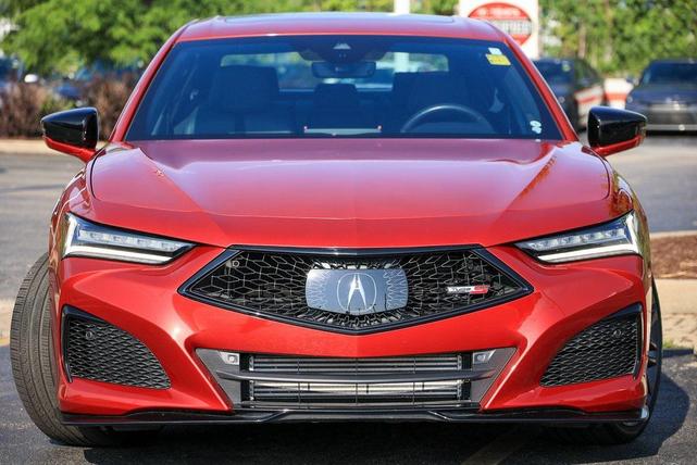 Photo of 2023 Performance Red Pearl Acura TLX