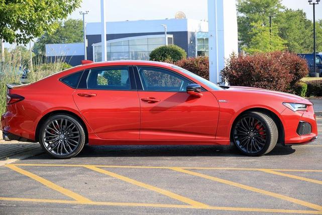 Photo of 2023 Performance Red Pearl Acura TLX