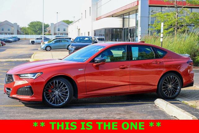 Photo of 2023 Performance Red Pearl Acura TLX