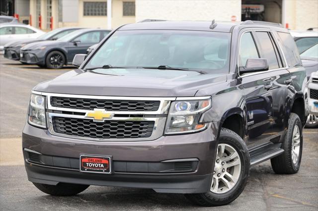 Photo of 2016 Tungsten Metallic Chevrolet Tahoe