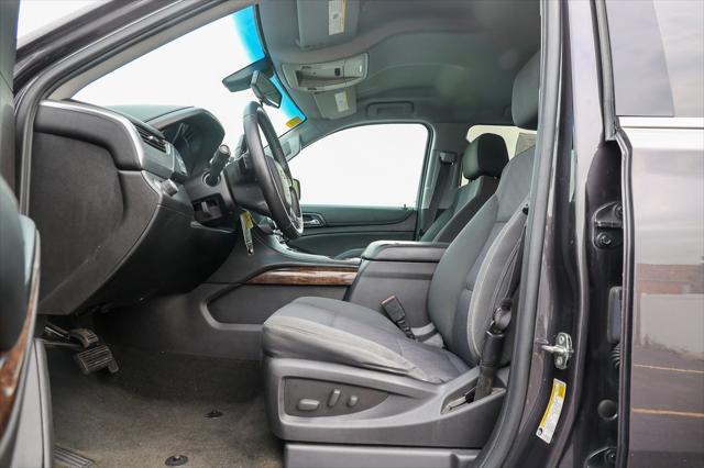 Photo of 2016 Tungsten Metallic Chevrolet Tahoe