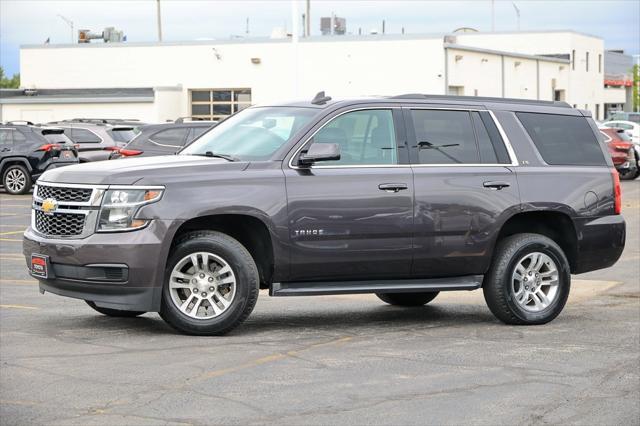 Photo of 2016 Tungsten Metallic Chevrolet Tahoe