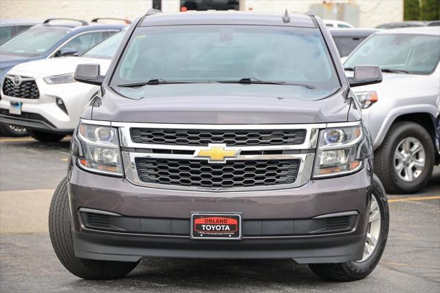 Photo of 2016 Tungsten Metallic Chevrolet Tahoe