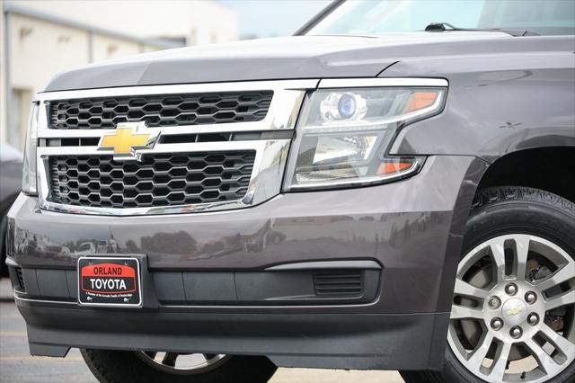 Photo of 2016 Tungsten Metallic Chevrolet Tahoe