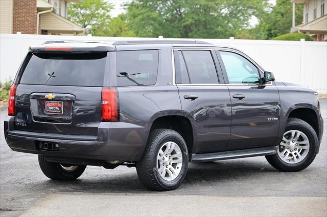 Photo of 2016 Tungsten Metallic Chevrolet Tahoe