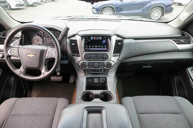 Photo of 2016 Tungsten Metallic Chevrolet Tahoe