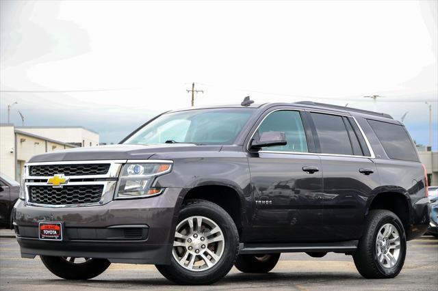 Photo of 2016 Tungsten Metallic Chevrolet Tahoe