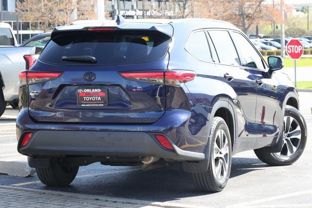 Photo of 2021 Blueprint Toyota Highlander