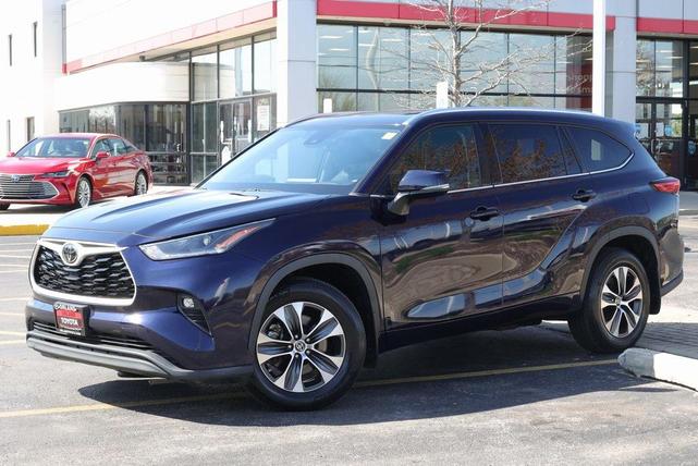 Photo of 2021 Blueprint Toyota Highlander