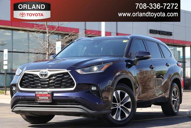 Photo of 2021 Blueprint Toyota Highlander