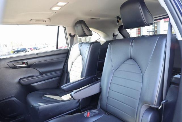Photo of 2021 Blueprint Toyota Highlander