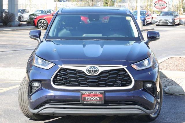 Photo of 2021 Blueprint Toyota Highlander