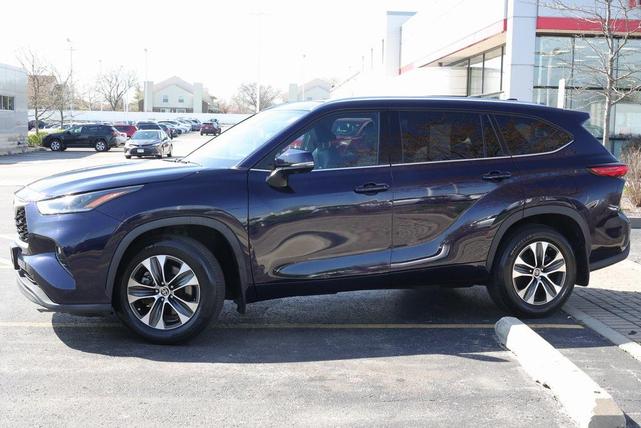 Photo of 2021 Blueprint Toyota Highlander