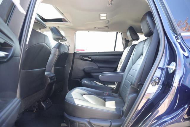 Photo of 2021 Blueprint Toyota Highlander