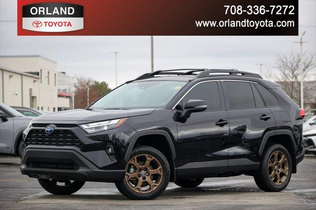 2023 Toyota Rav4 Hybrid