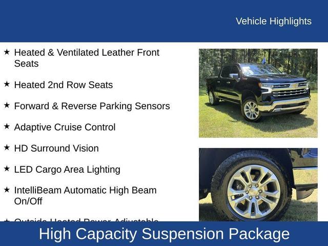 Photo of 2024 Black Chevrolet Silverado 1500