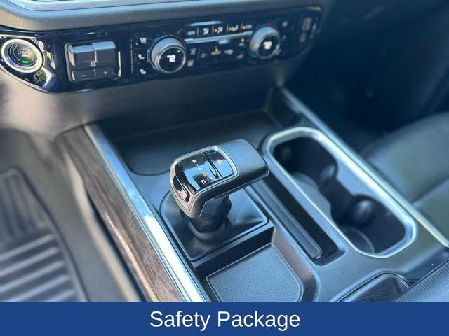 Photo of 2024 Black Chevrolet Silverado 1500