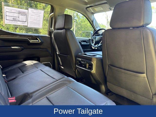 Photo of 2024 Black Chevrolet Silverado 1500
