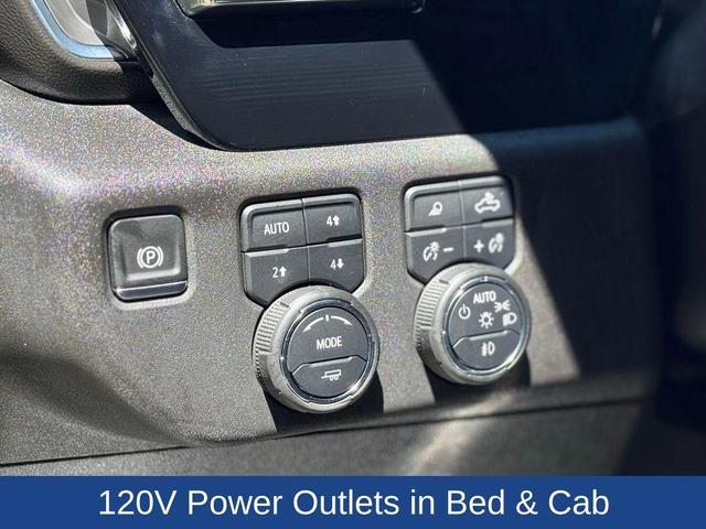 Photo of 2024 Black Chevrolet Silverado 1500