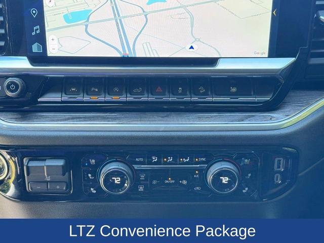 Photo of 2024 Black Chevrolet Silverado 1500