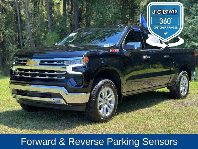 Photo of 2024 Black Chevrolet Silverado 1500