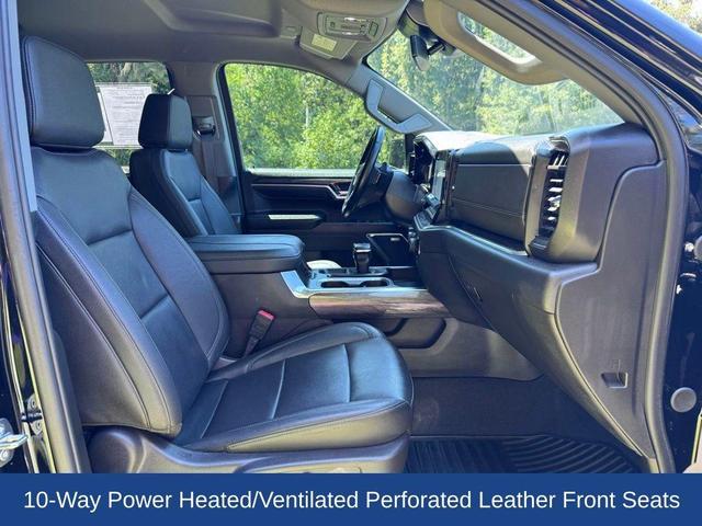 Photo of 2024 Black Chevrolet Silverado 1500