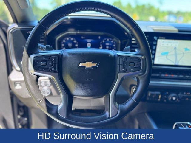 Photo of 2024 Black Chevrolet Silverado 1500