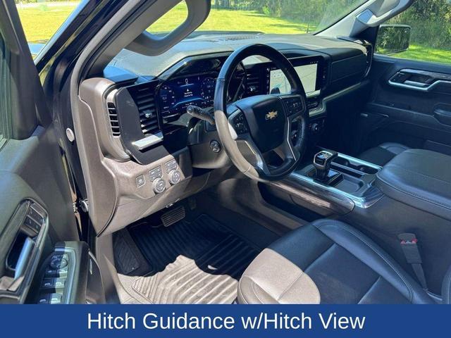 Photo of 2024 Black Chevrolet Silverado 1500