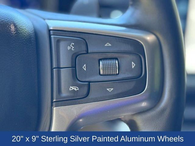 Photo of 2024 Black Chevrolet Silverado 1500