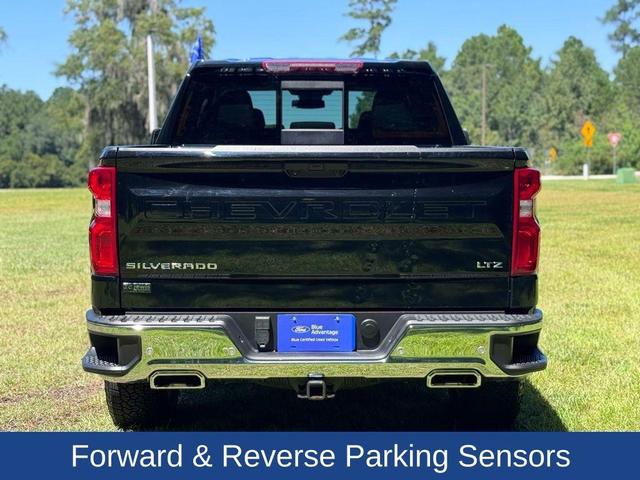 Photo of 2024 Black Chevrolet Silverado 1500
