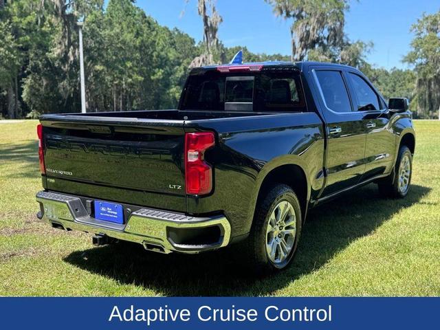Photo of 2024 Black Chevrolet Silverado 1500