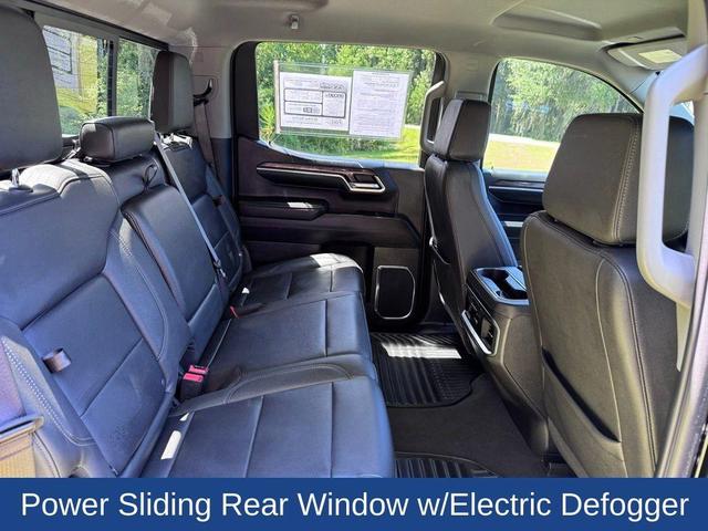 Photo of 2024 Black Chevrolet Silverado 1500
