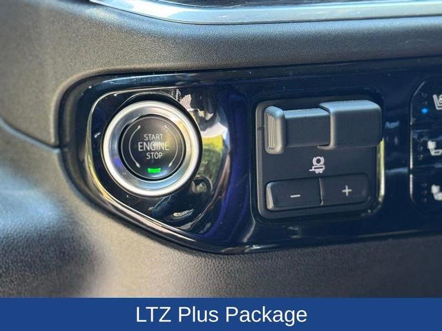 Photo of 2024 Black Chevrolet Silverado 1500