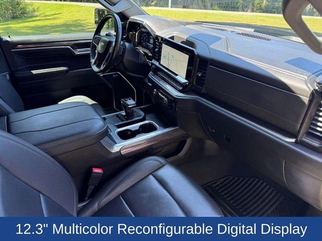 Photo of 2024 Black Chevrolet Silverado 1500