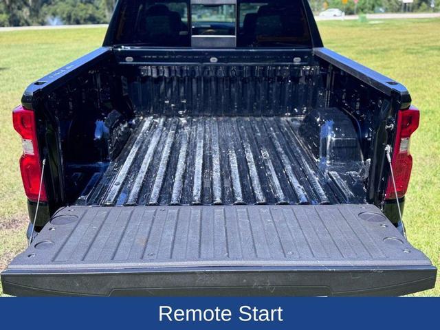 Photo of 2024 Black Chevrolet Silverado 1500