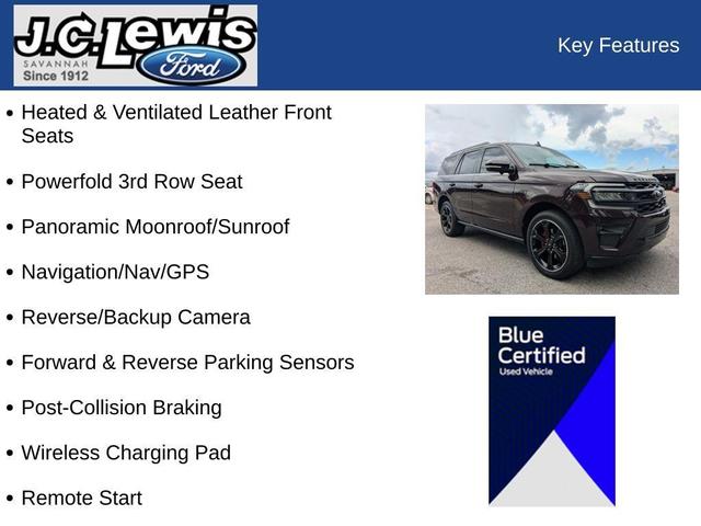 Photo of 2023 Jewel Red Metallic Ford Expedition