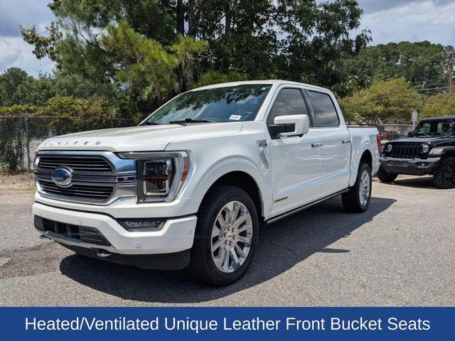 Photo of 2023 Star White Ford F-150