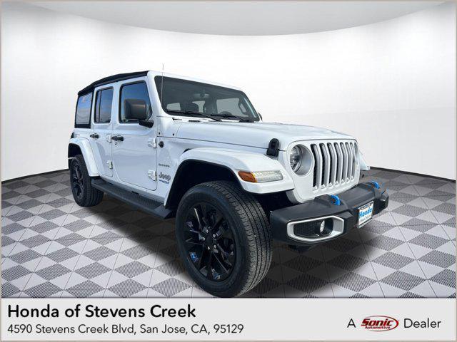 2022 Jeep Wrangler Unlimited 4xe