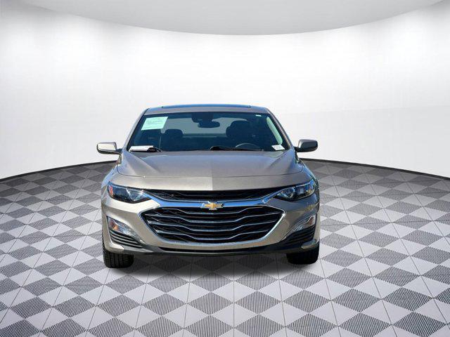 Photo of 2024 Mineral Gray Metallic Chevrolet Malibu