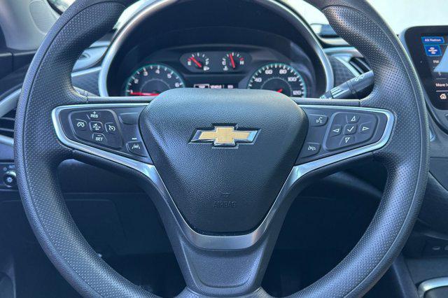 Photo of 2024 Mineral Gray Metallic Chevrolet Malibu