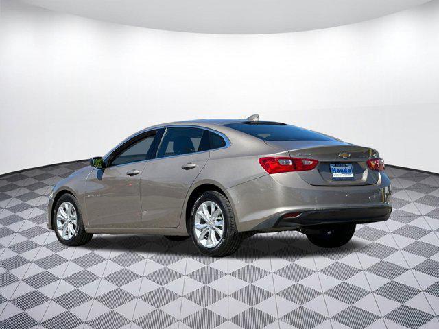 Photo of 2024 Mineral Gray Metallic Chevrolet Malibu