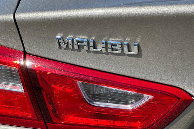Photo of 2024 Mineral Gray Metallic Chevrolet Malibu