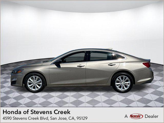 Photo of 2024 Mineral Gray Metallic Chevrolet Malibu