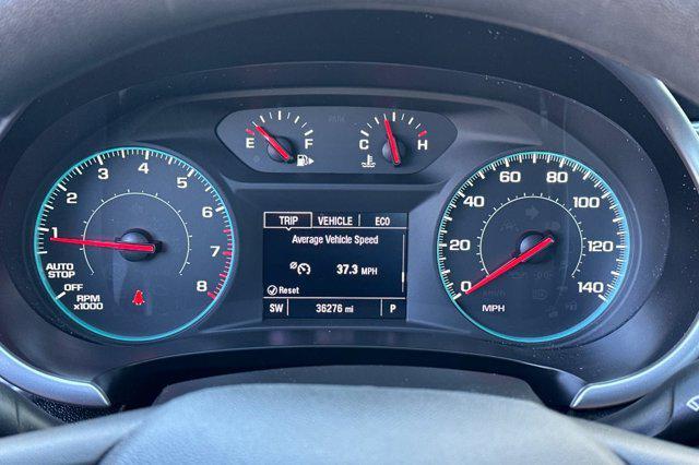 Photo of 2024 Mineral Gray Metallic Chevrolet Malibu