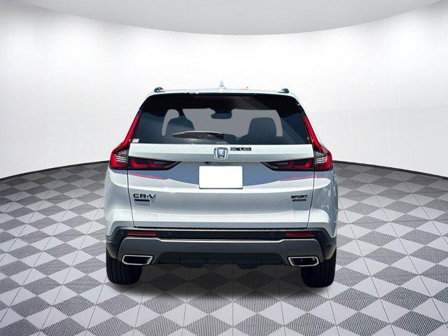 Photo of 2026 Solar Silver Metallic Honda CR-V Hybrid