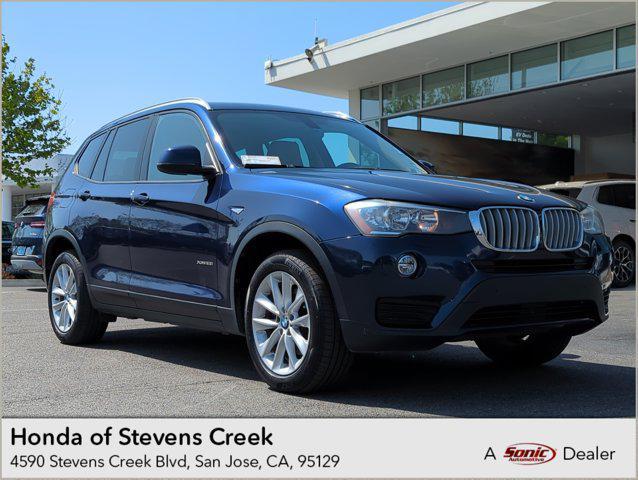 2017 BMW X3