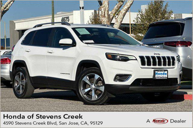 2019 Jeep Cherokee