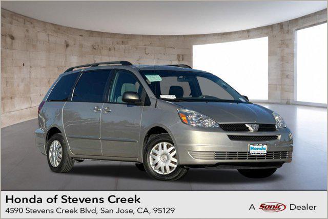 2005 Toyota Sienna